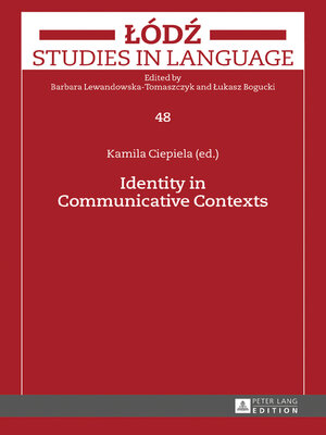 cover image of Identity in Communicative Contexts